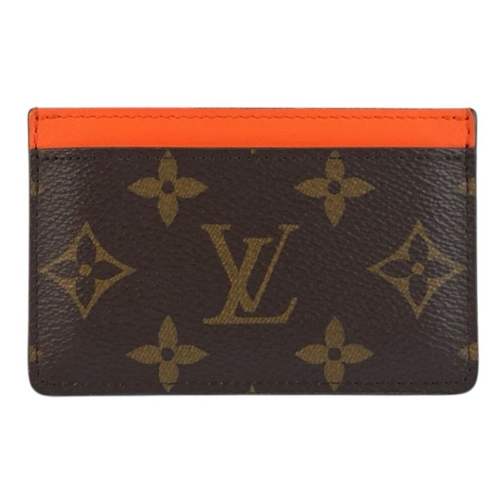 Louis Vuitton Monogram Macassar Card Case